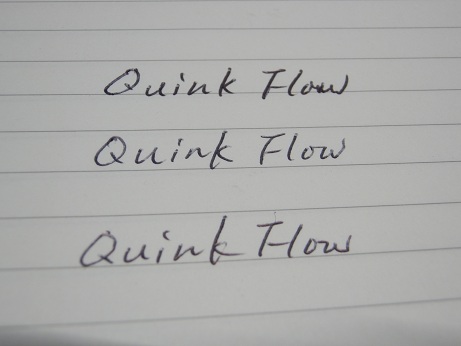 �N�C���N�t���[��PS-807��PS-807NP�̏�������r�摜