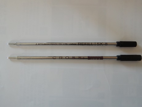 CROSS�{�[���y��8513��SK-8����ׂĂ݂�